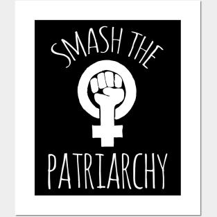 Smash the Patriarchy Posters and Art